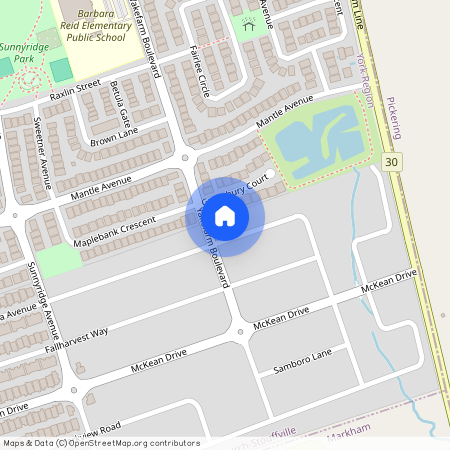 234 Wesmina Avenue, Whitchurch-Stouffville