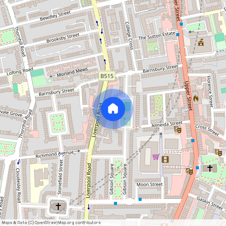 Milner Square London N1