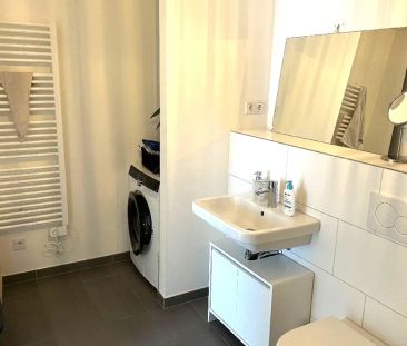 NEUE BAHNSTADT OPLADEN: Neuwertige 2-Zimmer-Wohnung mit Einbauküche... - Photo 6