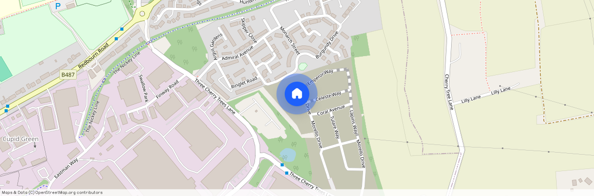 at Beaumont Manor, Flat 9 Amber Court, Hemel Hempstead HP2