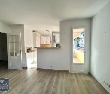Appartement à louer 2 pièces 42m² - Photo 2