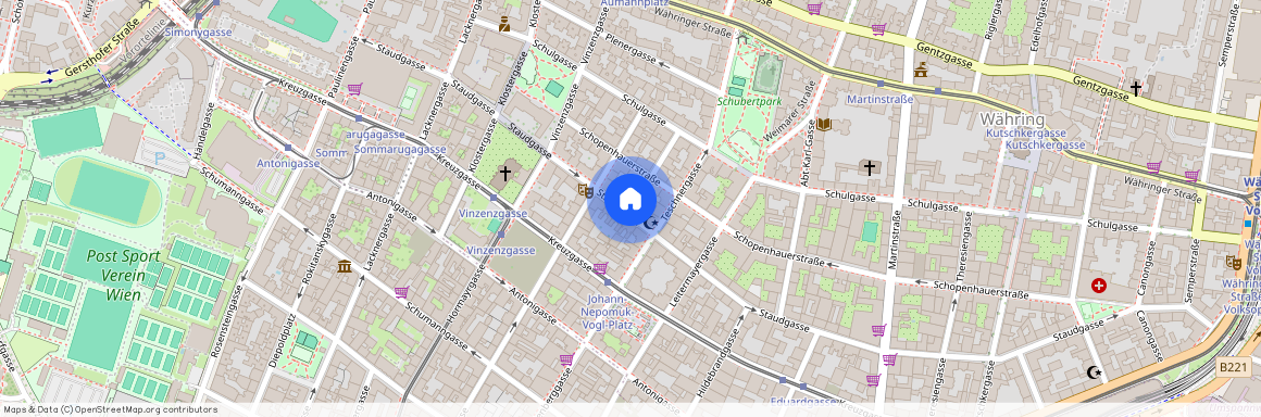 Staudgasse 64, 1180, Wien