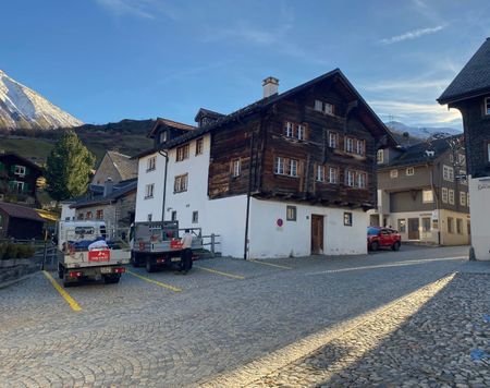 5.5-Zi.-Wohnung zu vermieten in Hospental Dorfkern - Foto 4