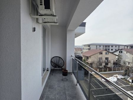 Militari Residence, Chiajna, garsoniera premium, prima inchiriere, parcare. - Fotografie 5