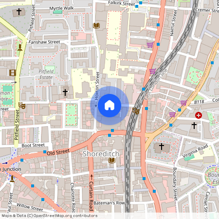 Drysdale Street, Shoreditch, N1
