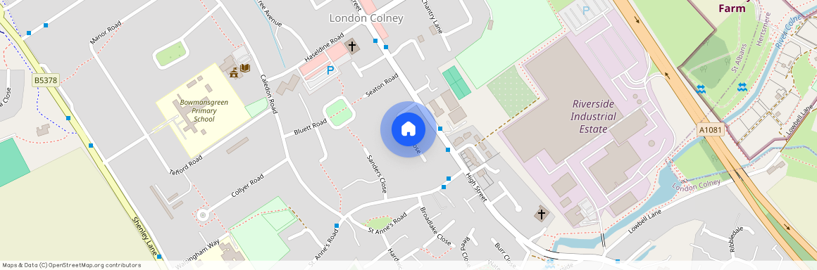 London Colney, Meadow Close, AL2, St Albans