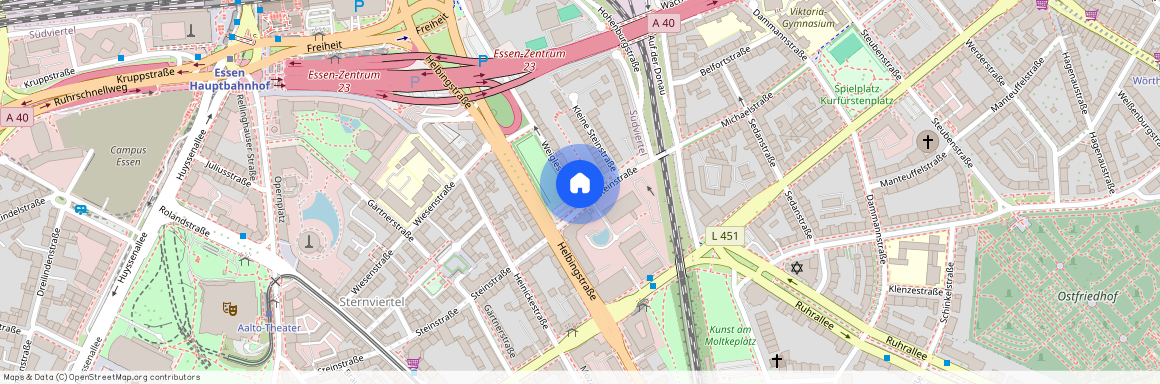 Weiglestr. 59, 45128 Essen OT Südviertel