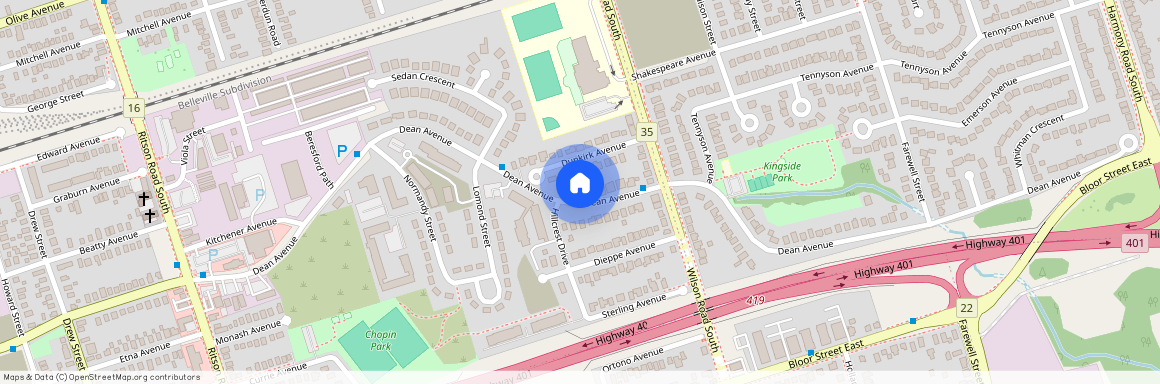 494 Dean Avenue, Oshawa