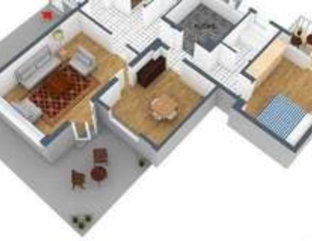 4-Zi-Wohnung mit Balkon, Terrasse und eigenem Garten - Foto 1