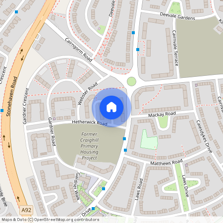 Shepherd Place, Aberdeen, AB12