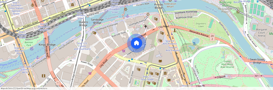 25/51-55 City Road, Vic 3006, Southbank