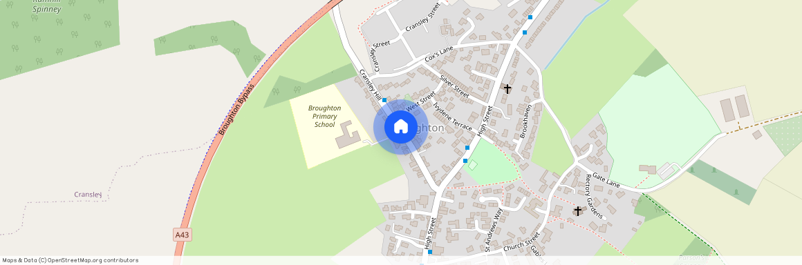 Cransley Hill, Broughton, KETTERING