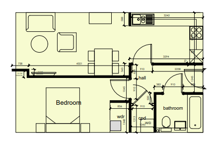 1 bedroom apartment to rent Cleeve Court, Cleeve Road, Leatherhead, KT22 - Photo 5