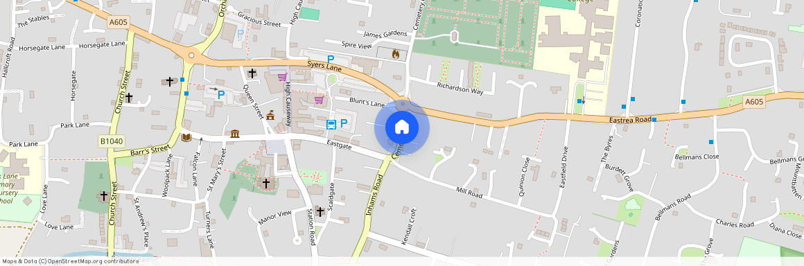 PETERBOROUGH, Whittlesey, Cemetery Road