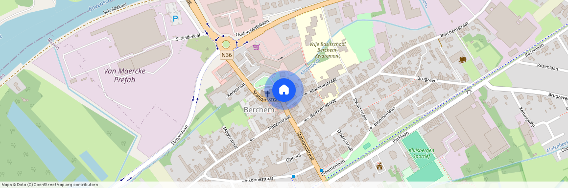 Stationsstraat, 5A, 9690, Kluisbergen