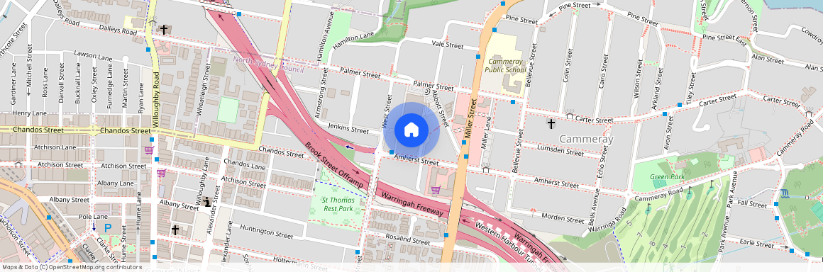 1/2-4 Fredben Avenue, Cammeray