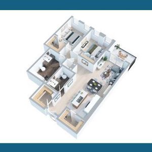 2 CH - 1 SDB - Gatineau - $3,400 /mo - Photo 2