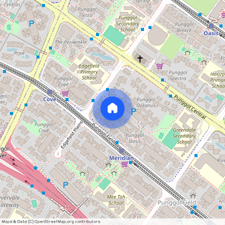 176B Edgefield Plains (822176), Singapore