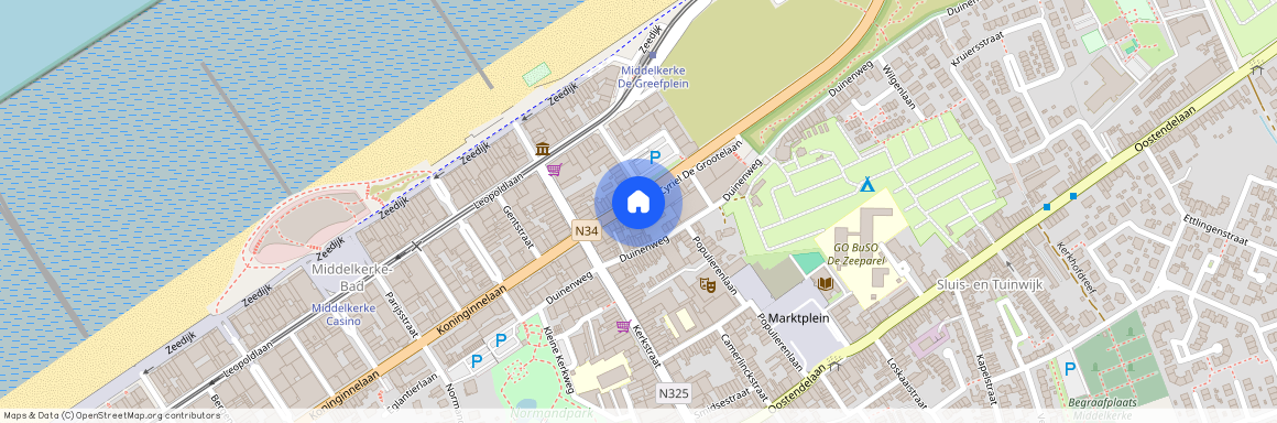 Cyriel De Grootelaan 14 / 0201, 8430 Middelkerke