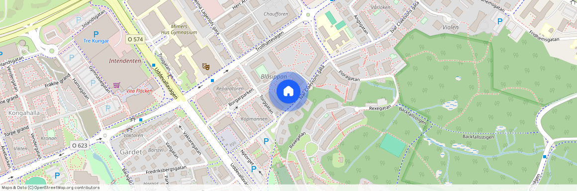 Ivar Claessons gata 9 C, Kungälv