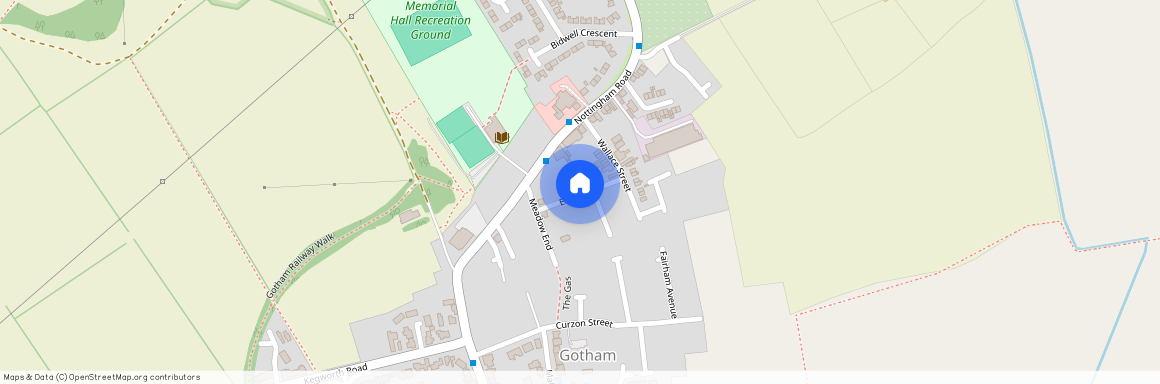 East Street, Gotham, NG11