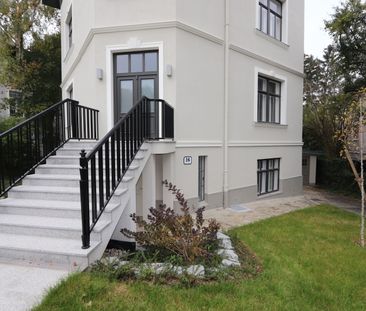 Elegante Vorstadt-Altbauvilla zur langfristigen Vermietung in Grünr... - Photo 4