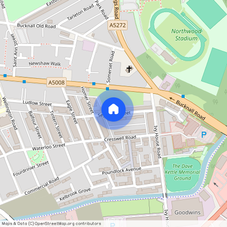 Seymour Street, Stoke-On-Trent, ST1