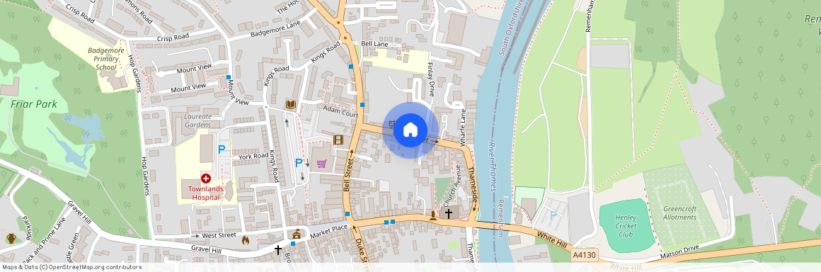 New Street, Henley-On-Thames, RG9