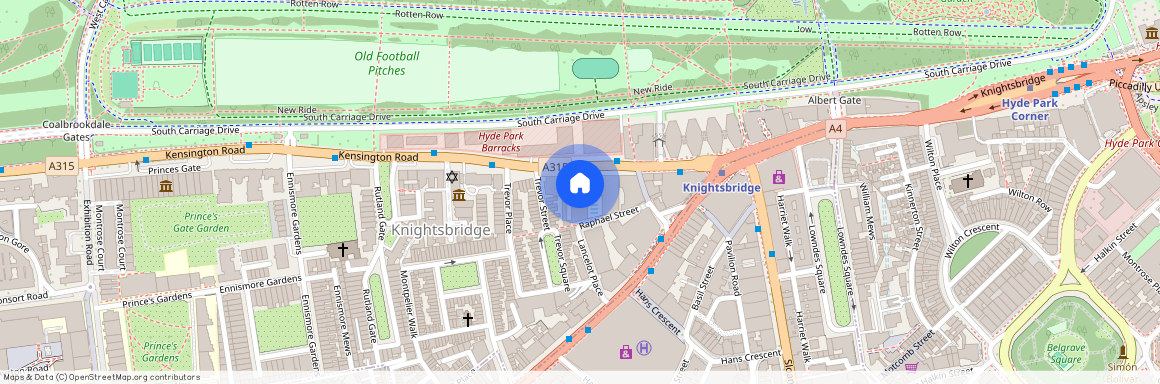 The Knightsbridge Apartments, 199 Knightsbridge SW7