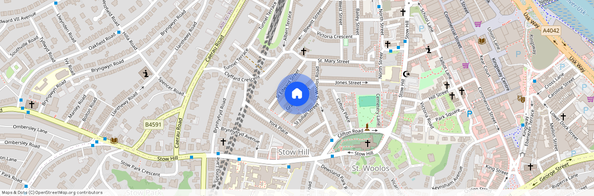 Graham St, Newport, NP20