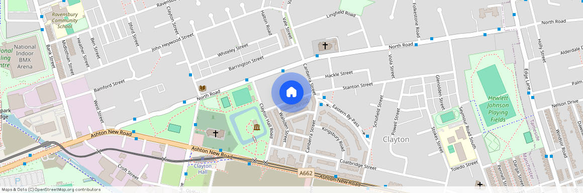 Stanton Street, Manchester, Greater Manchester, M11