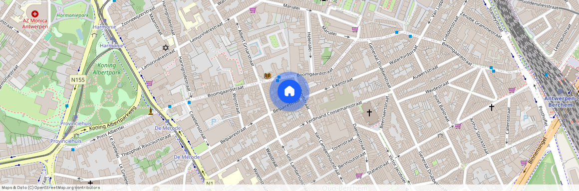 Belpairestraat, 72, 2, 2600, Antwerpen