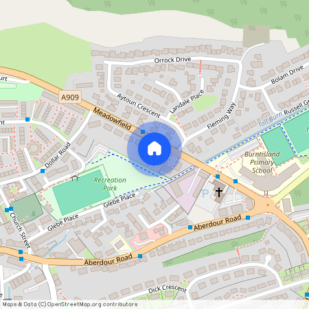 Meadow Court, Burntisland, KY3