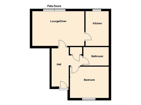 1 Bed Flat, Napier Court, BS1 - Photo 1