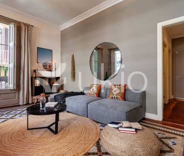 3 room luxury Apartment for rent in Bailén, 49, Barcelona, Province... - Photo 3