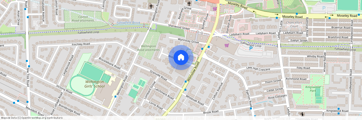 Willow Bank Court - Fallowfield - £173 PPPW