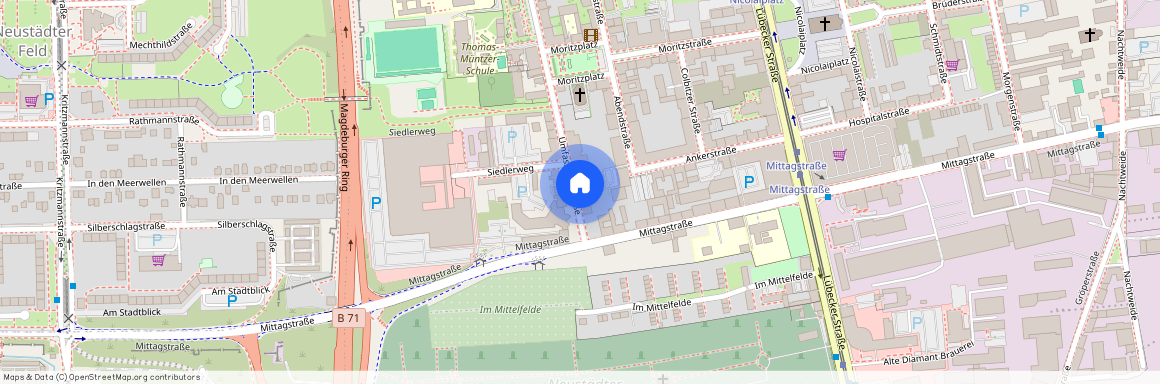 Umfassungsstraße 3, 39124 Sachsen-Anhalt - Magdeburg