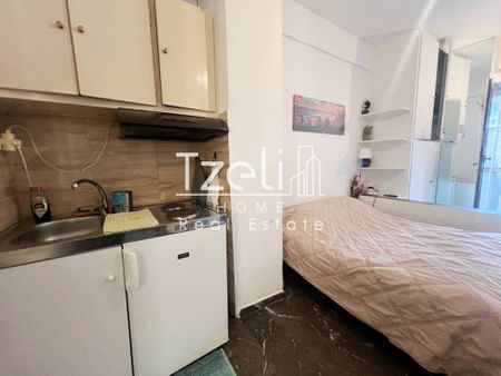 Studio / γκαρσονιέρα 27 τ.μ. προς ενοικίαση - Photo 5