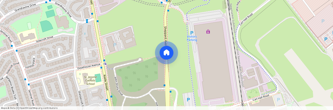 1100 SHEPPARD Avenue W #632, Toronto, Downsview-Roding-CFB