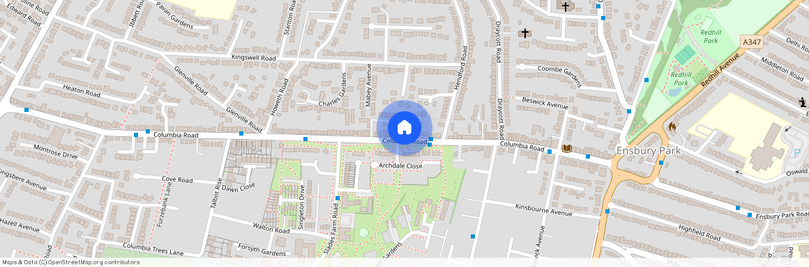 Columbia Road 1, Bournemouth