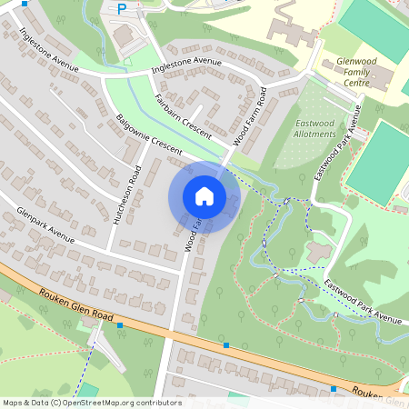 Woodfarm Road, Thornliebank, Glasgow, G46