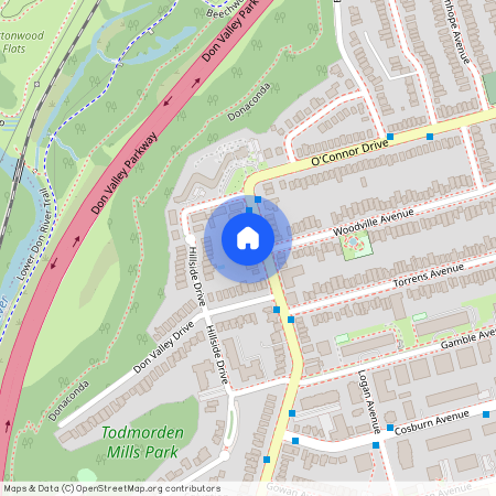 1258 Broadview Avenue, Toronto