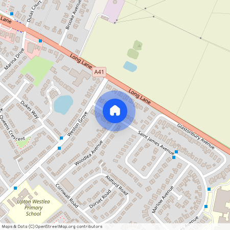 St James Avenue, Upton-By-Chester, Chester, CH2