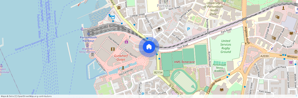 The Roundhouse, Gunwharf Quays, PO1