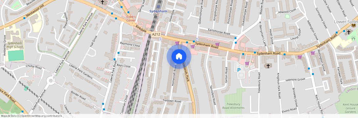 Homecroft Road, London, SE26