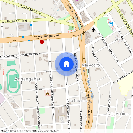 Av. Francisco Pereira de Castro, 329, Anhangabaú, Jundiaí, São Paulo, 13208110
