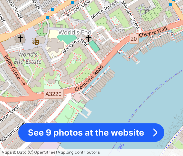 Cheyne Walk, Chelsea Harbour, London, SW10 - Photo 1