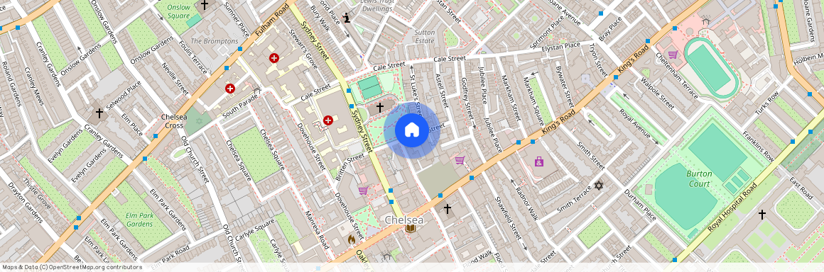 Britten Street, Chelsea SW3