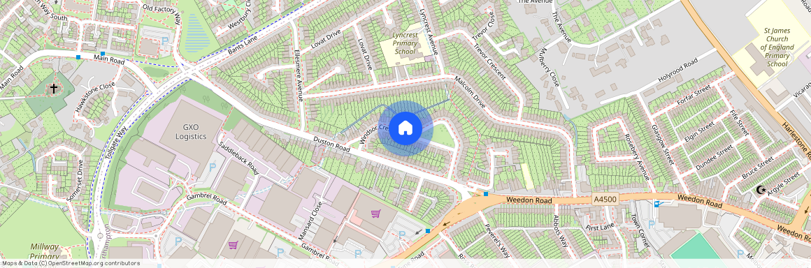 Windsor Crescent, Northampton, NN5