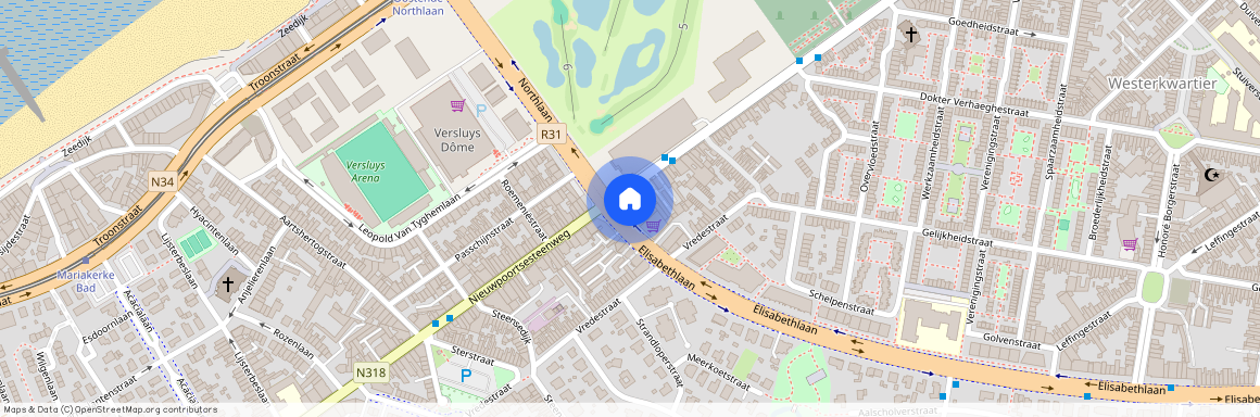 Elisabethlaan 339 2, 8400 Oostende